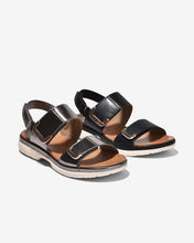 Sandal Nữ Zucia 4CM Êm Mềm-SHLN9Đen Color1