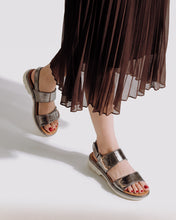 Sandal Nữ Zucia 4CM Êm Mềm-SHLN9Xám Color1