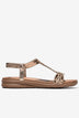 Sandal Nữ Zucia Quai T-Strap Ánh Kim-SHLO3Hồng Color1First emnhubong