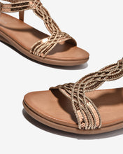 Sandal Nữ Zucia Quai T-Strap Ánh Kim-SHLO3Hồng Color1