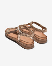Sandal Nữ Zucia Quai T-Strap Ánh Kim-SHLO3Hồng Color1