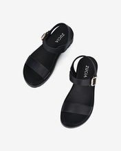 Giày Sandal Zucia Khóa Cài Quai Mảnh-SRX79Đen Color2