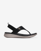 Giày Sandal Kẹp Nữ Zucia Quai Bảng Lớn Đính Logo-SRXB6-Đen Color1First