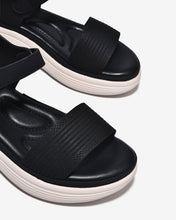 Sandal Nữ Zucia Đế Bằng 5cm Êm Mềm Vững Vàng-SRXF8Đen Color1