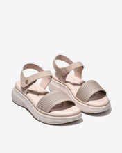 Sandal Nữ Zucia Đế Bằng 5cm Êm Mềm Vững Vàng-SRXF8Kem Color1