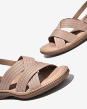 Sandal Nữ Zucia Đế Bằng Mềm 3cm Quai Đan-SRXF9Cafe Color1
