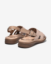 Sandal Nữ Zucia Đế Bằng Mềm 3cm Quai Đan-SRXF9Cafe Color1