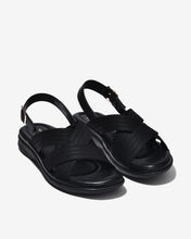 Sandal Nữ Zucia Đế Bằng Mềm 3cm Quai Đan-SRXF9Đen Color1