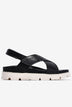 Giày Sandal Zucia Quai Chéo Bản To-STH94Đen Color1First