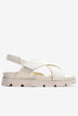 Giày Sandal Zucia Quai Chéo Bản To-STH94Trắng Color1First