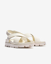 Giày Sandal Zucia Quai Chéo Bản To-STH94Trắng Color1