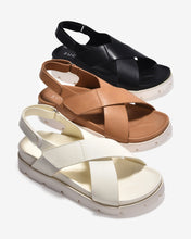 Giày Sandal Zucia Quai Chéo Bản To-STH94Trắng Color1