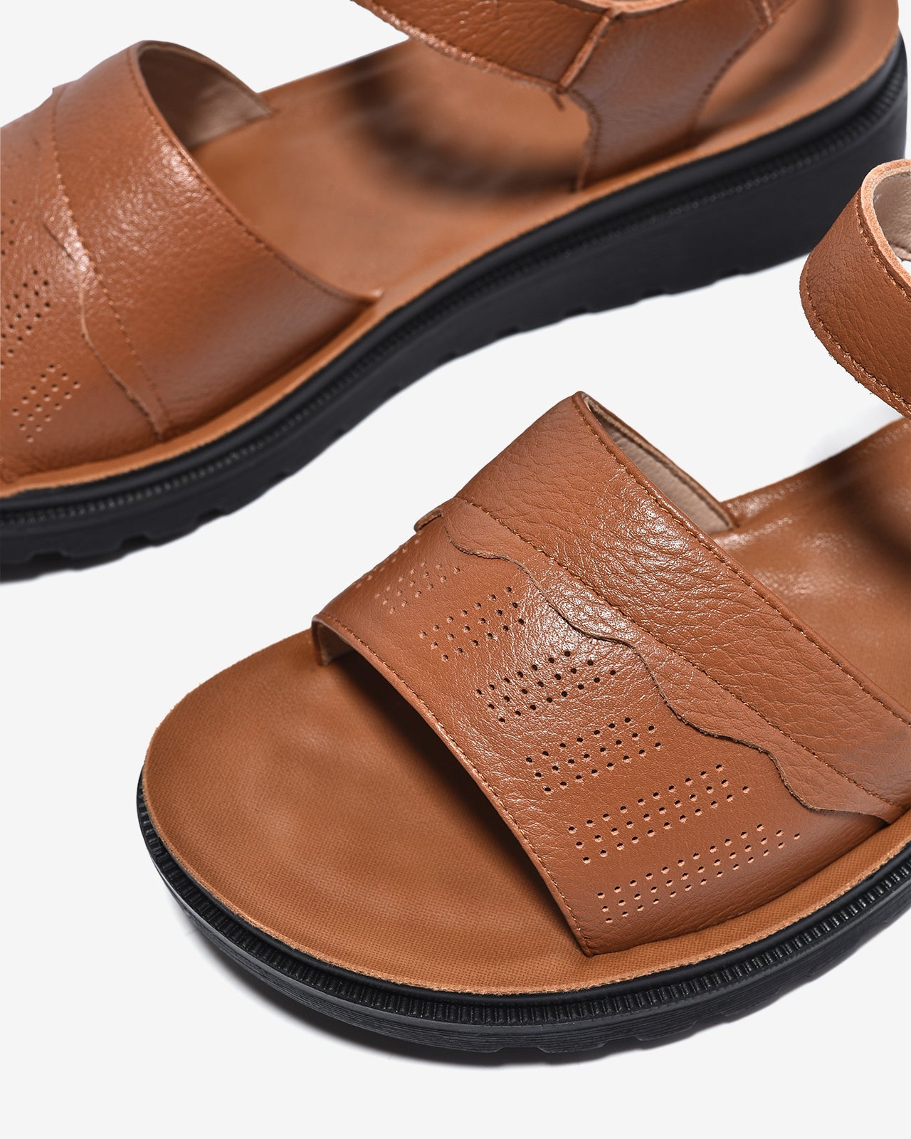 Sandal Nữ Zuciani Nhẹ Êm Thoải Mái-SCF95Bò Color1