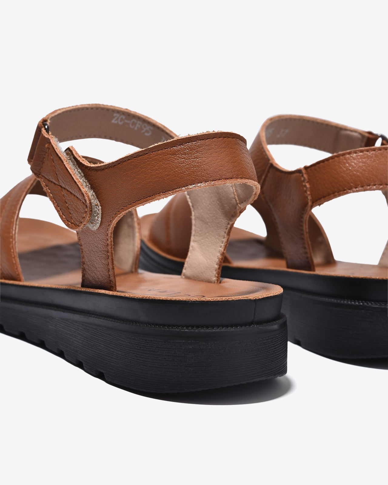 Sandal Nữ Zuciani Nhẹ Êm Thoải Mái-SCF95Bò Color1