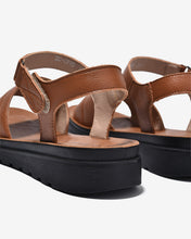 Sandal Nữ Zuciani Nhẹ Êm Thoải Mái-SCF95Bò Color1