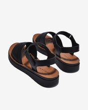 Sandal Nữ Zuciani Nhẹ Êm Thoải Mái-SCF95Đen Color1