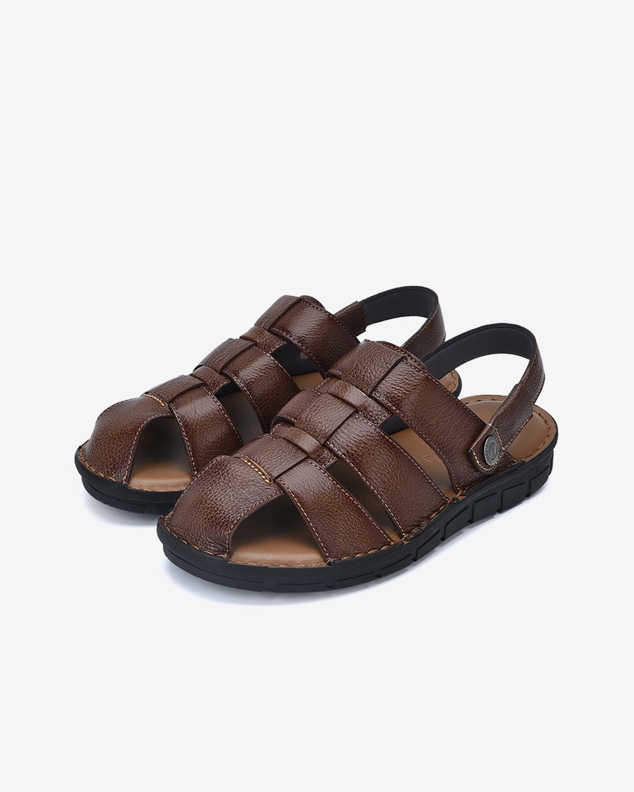 Giày Sandal Rọ Đông Hải Quai Đan 3 Bản Mũi Tròn – Giày Đông Hải