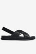 Giày Sandal Đông Hải Quai Đan chéo-S1825Đen Color1First