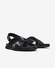 Giày Sandal Đông Hải Quai Đan chéo-S1825Đen Color1
