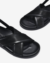 Giày Sandal Đông Hải Quai Đan chéo-S1825Đen Color1
