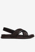 Giày Sandal Đông Hải Quai Đan chéo-S1825Nâu Color1First
