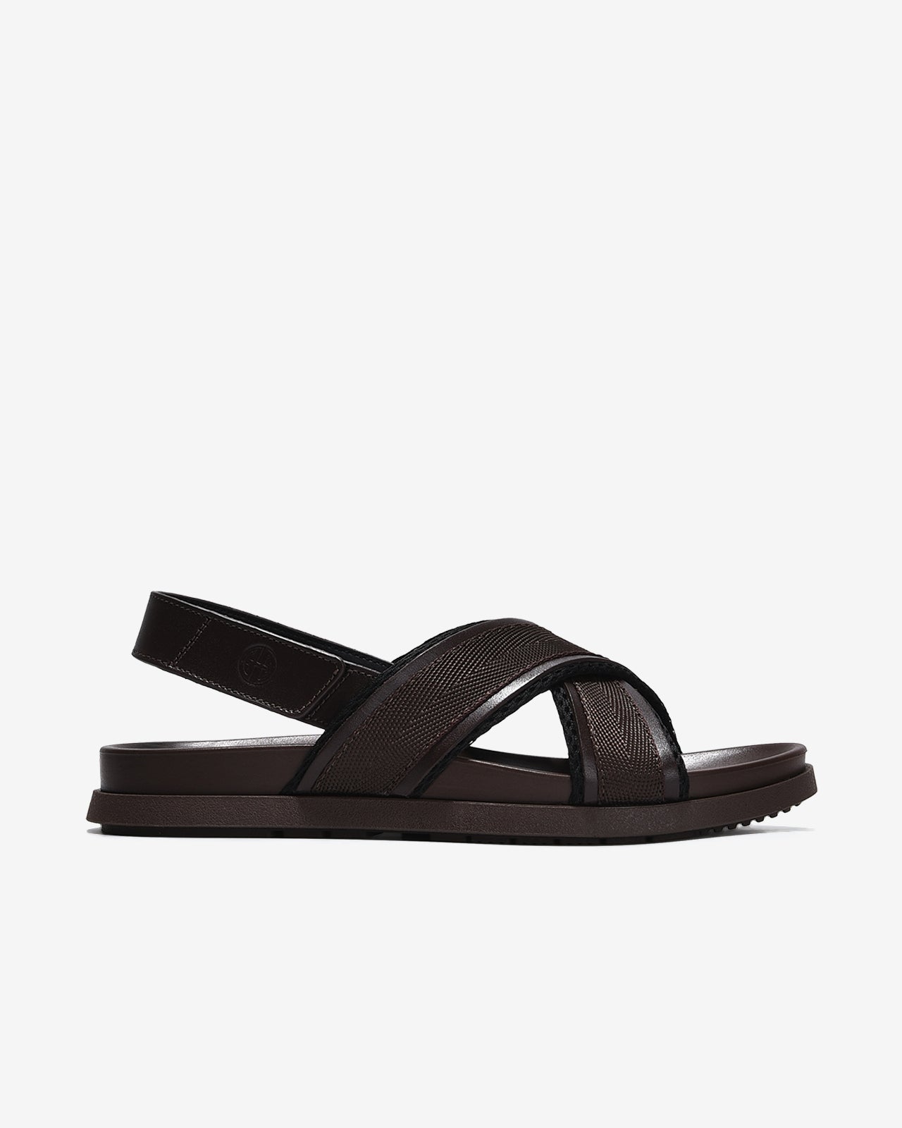 Giày Sandal Đông Hải Quai Đan chéo-S1825Nâu Color1First