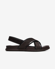 Giày Sandal Đông Hải Quai Đan chéo-S1825Nâu Color1First