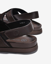 Giày Sandal Đông Hải Quai Đan chéo-S1825Nâu Color1