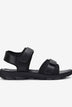 Sandals Nam Quai Hoạ Tiết Lỗ Nhỏ-S3216Đen Color1First