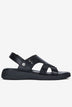 Giày Sandals Đông Hải Quai Ngang Cut-out Thoáng Khí-S3229-Đen Color1First