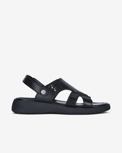 Giày Sandals Đông Hải Quai Ngang Cut-out Thoáng Khí-S3229-Đen Color1First