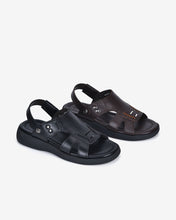 Giày Sandals Đông Hải Quai Ngang Cut-out Thoáng Khí-S3229-Đen Color1