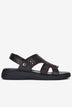 Giày Sandals Đông Hải Quai Ngang Cut-out Thoáng Khí-S3229-Nâu Color1First