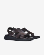 Giày Sandals Đông Hải Quai Ngang Cut-out Thoáng Khí-S3229-Nâu Color2