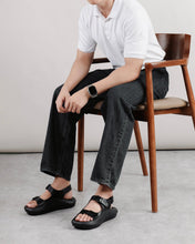 Giày Sandal Đông Hải Ergonomic Đế Đường Cong-S3230Đen Color1