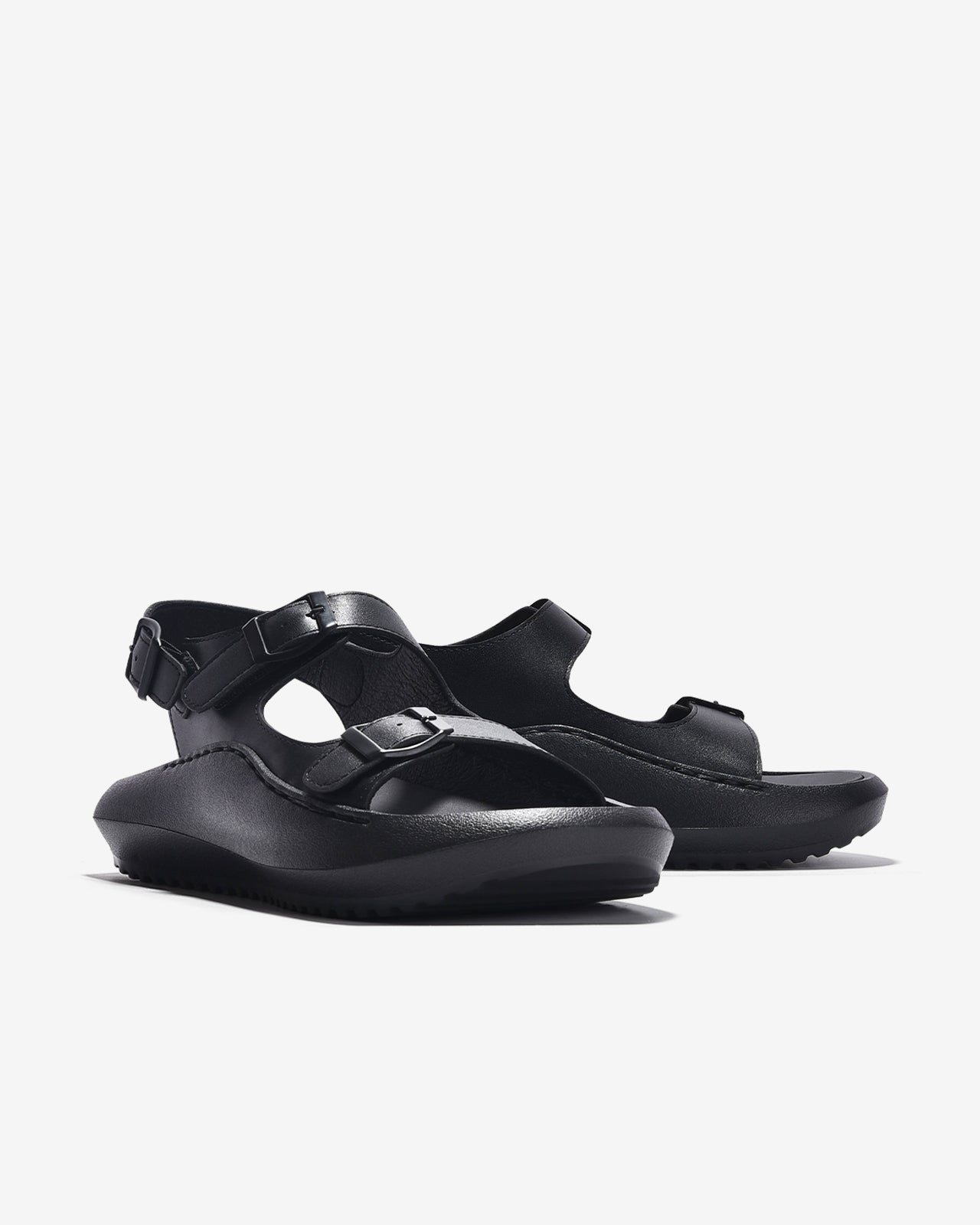 Giày Sandal Đông Hải Ergonomic Đế Đường Cong-S3230-Đen Color1