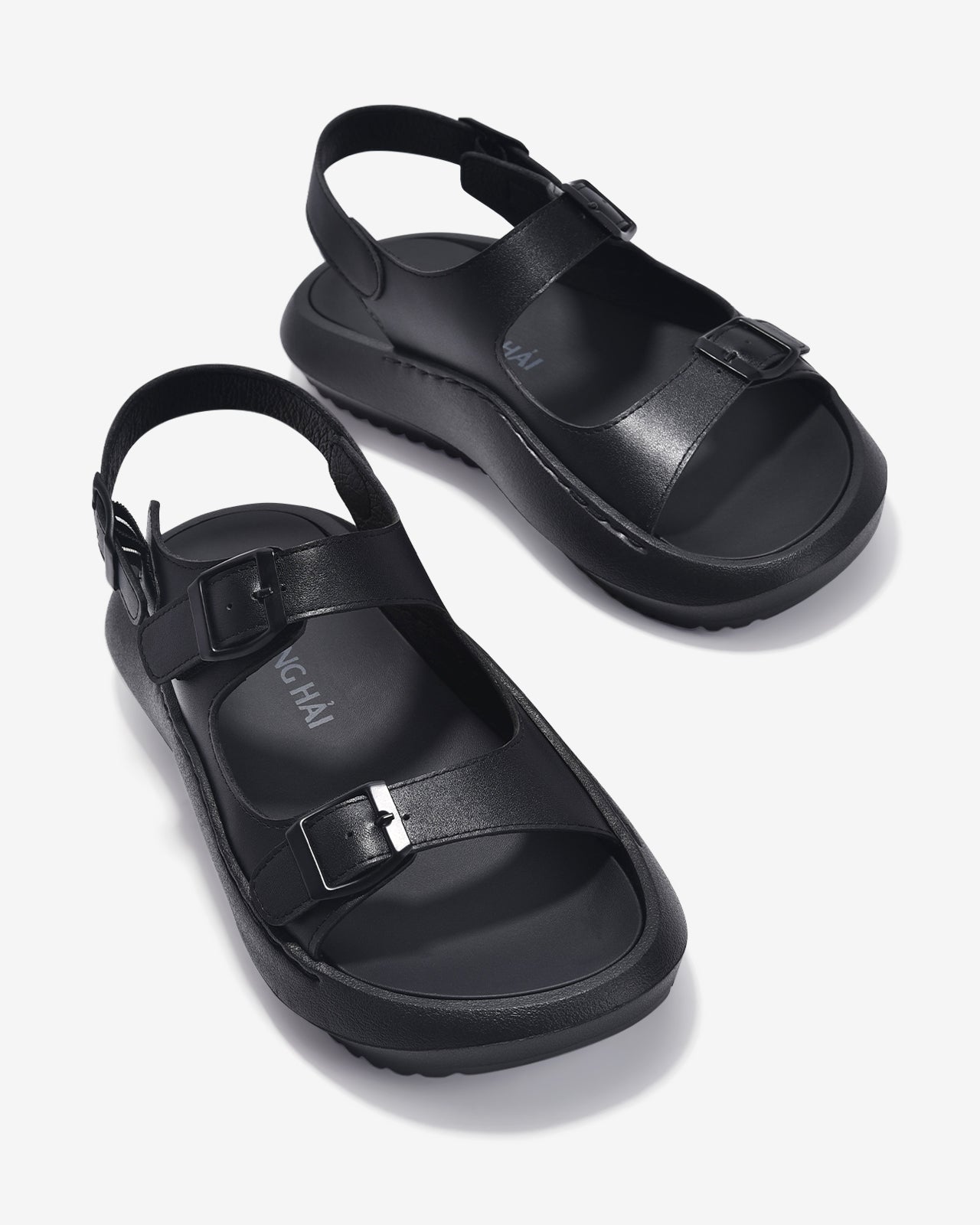 Giày Sandal Đông Hải Ergonomic Đế Đường Cong-S3230-Đen Color1