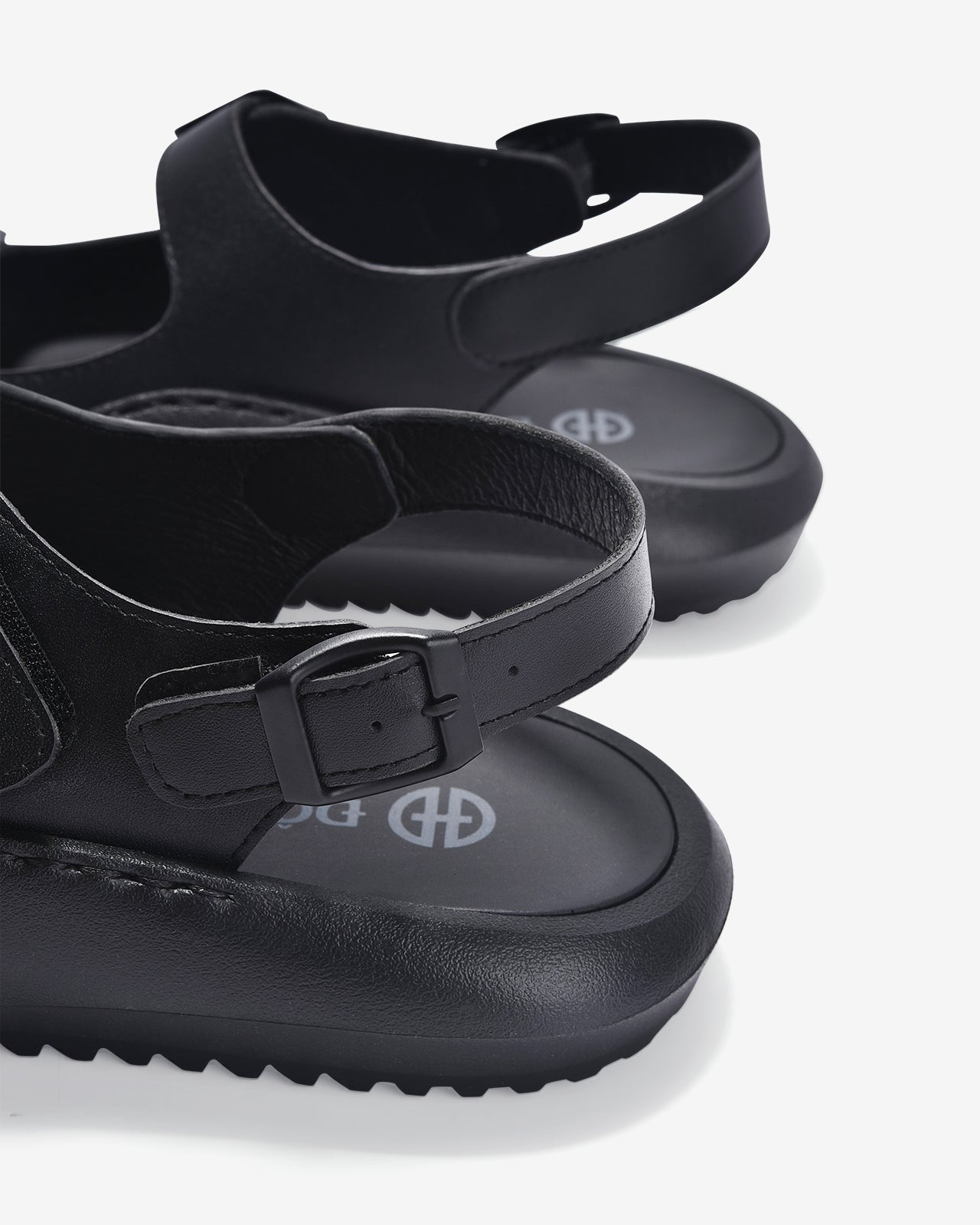 Giày Sandal Đông Hải Ergonomic Đế Đường Cong-S3230-Đen Color1