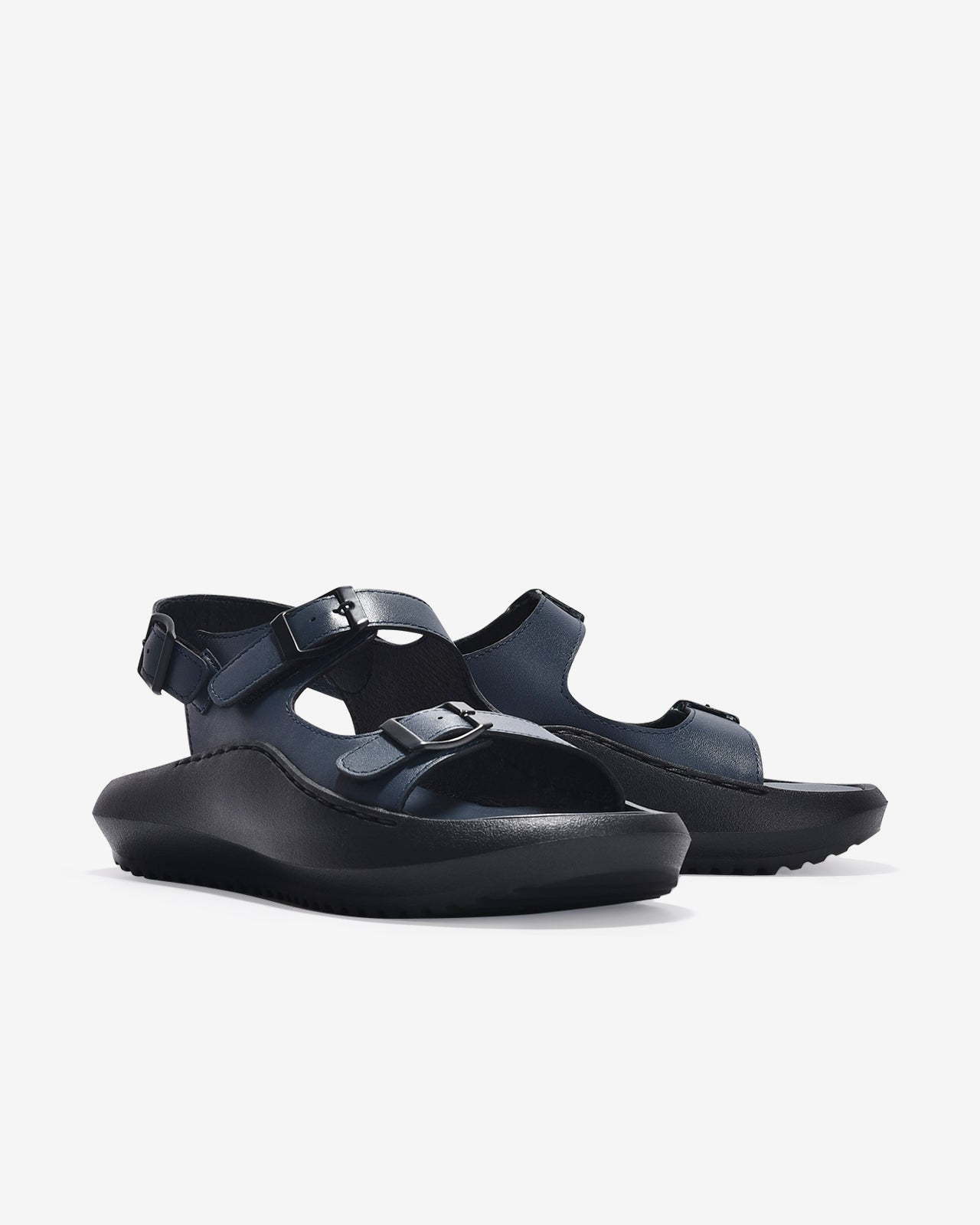 Giày Sandal Đông Hải Ergonomic Đế Đường Cong-S3230-Xanh Color1