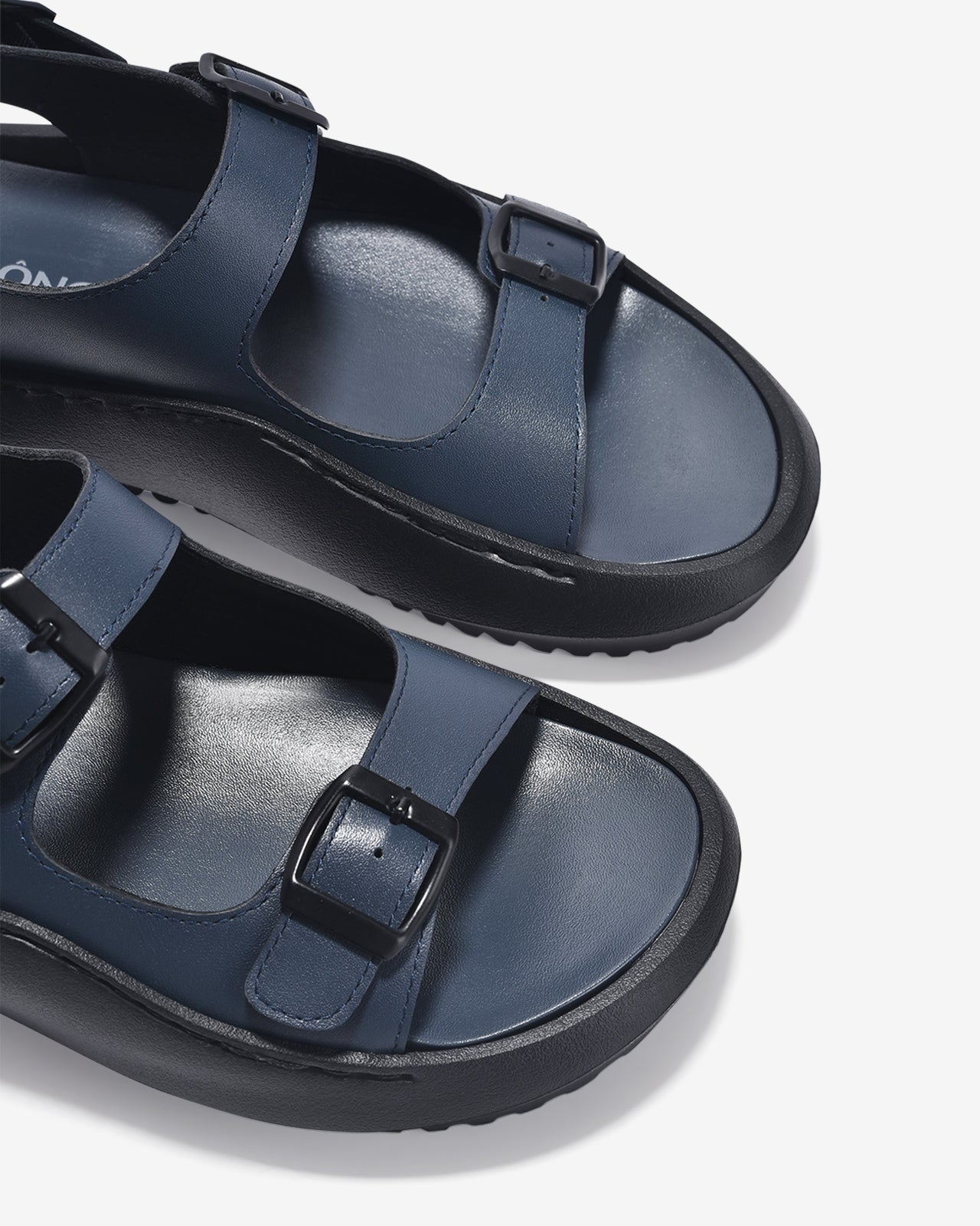 Giày Sandal Đông Hải Ergonomic Đế Đường Cong-S3230Xanh Color1