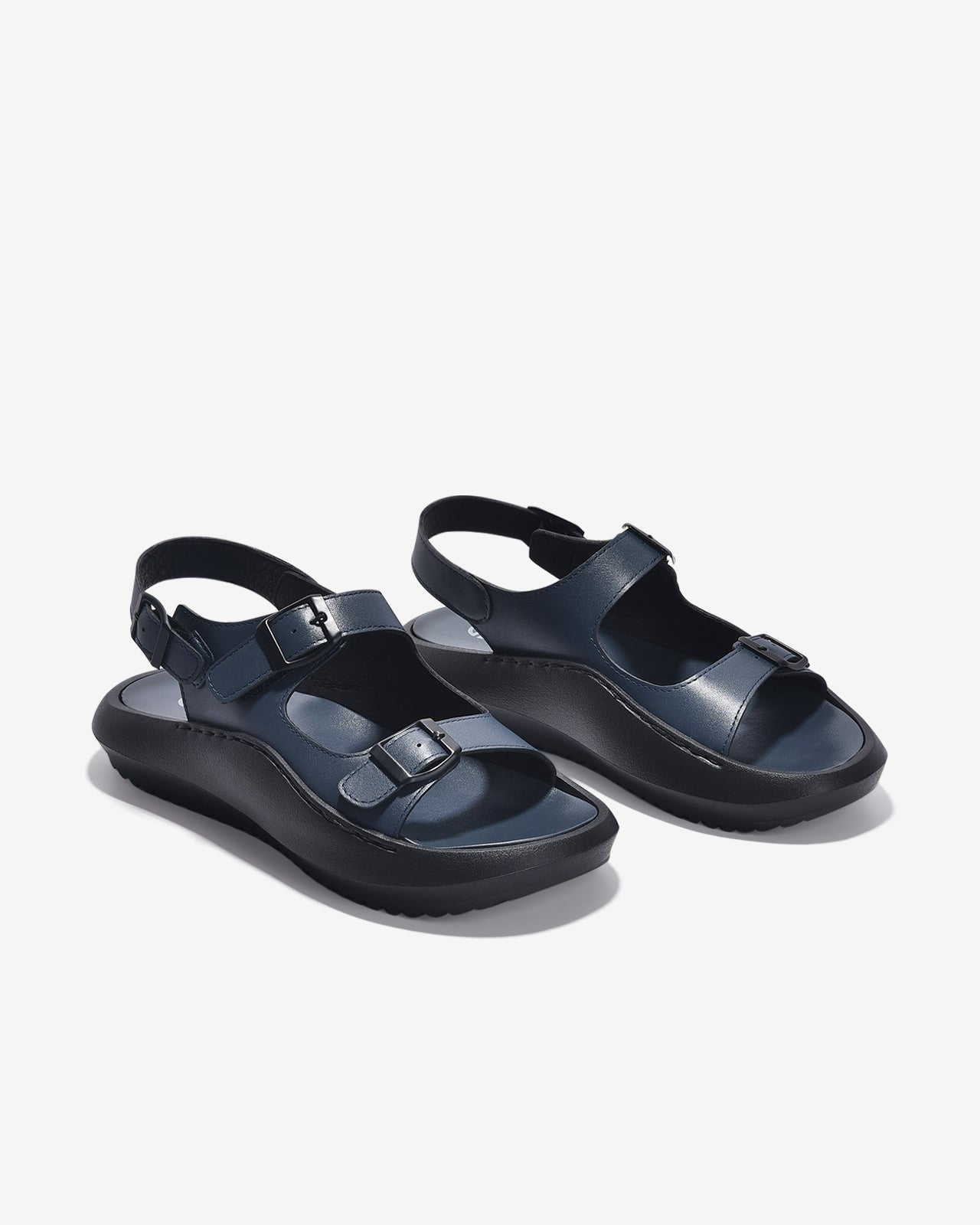Giày Sandal Đông Hải Ergonomic Đế Đường Cong-S3230-Xanh Color1