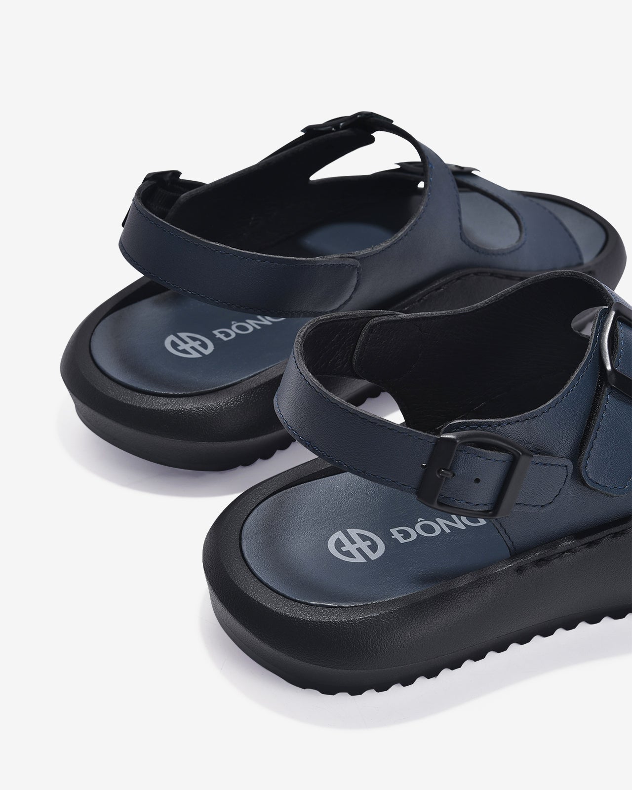 Giày Sandal Đông Hải Ergonomic Đế Đường Cong-S3230Xanh Color1