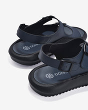Giày Sandal Đông Hải Ergonomic Đế Đường Cong-S3230Xanh Color1