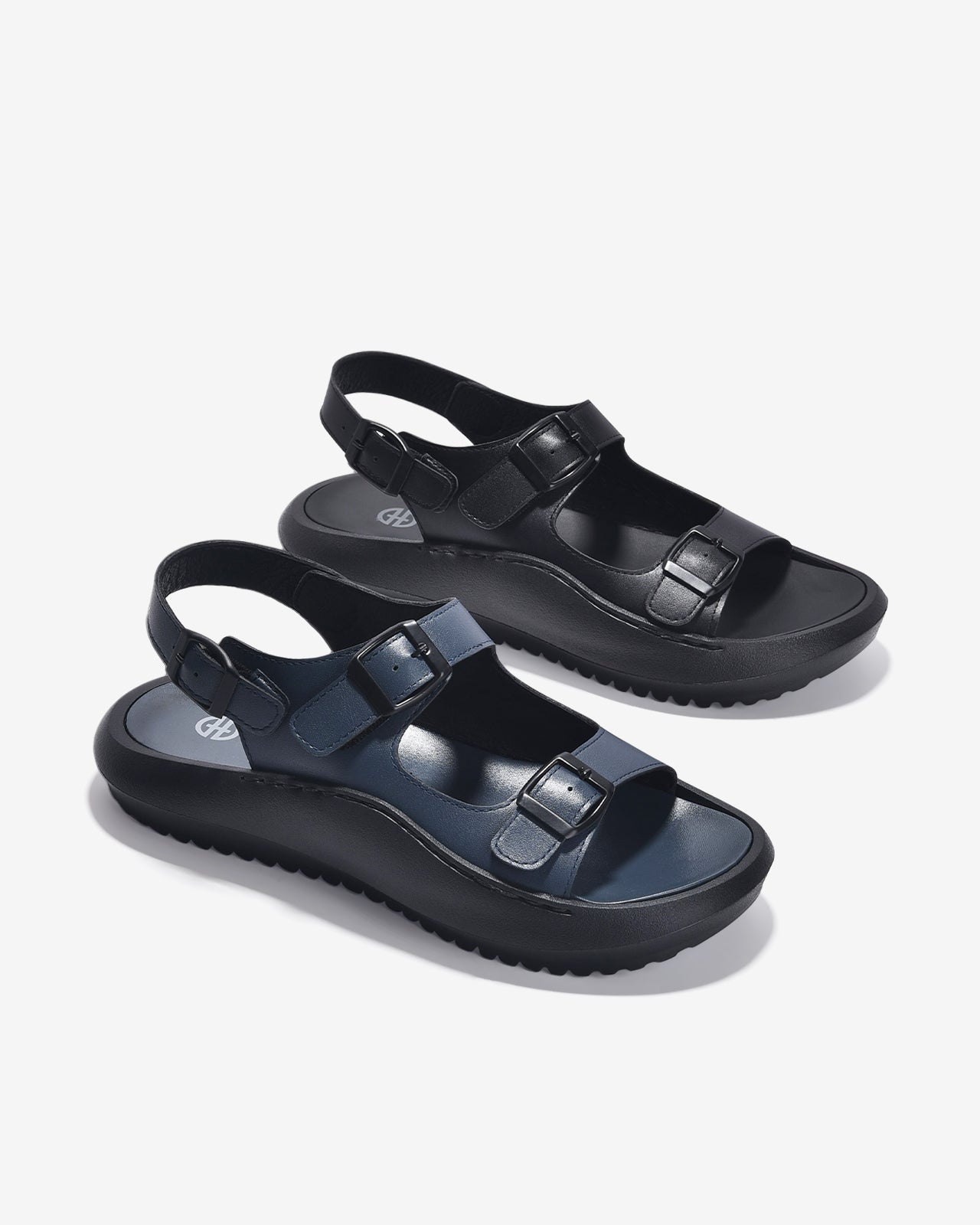 Giày Sandal Đông Hải Ergonomic Đế Đường Cong-S3230-Xanh Color1