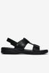 Giày Sandal Đông Hải Da Mềm Dập Vân Mờ-S3234-Đen Color1First