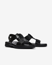 Giày Sandal Đông Hải Da Mềm Dập Vân Mờ-S3234-Đen Color1