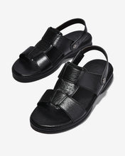 Giày Sandal Đông Hải Dập Vân Mờ-S3234Đen Color1