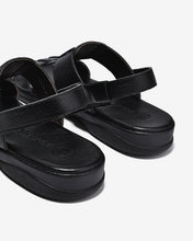 Giày Sandal Đông Hải Da Mềm Dập Vân Mờ-S3234-Đen Color1