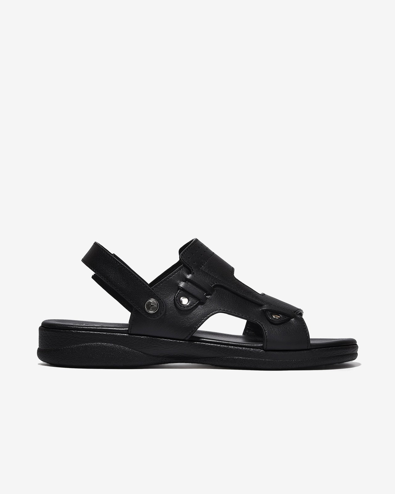 Sandal Nam Đông Hải Quai Hậu Đế Phối-S3236Đen Color1First