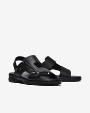 Sandal Nam Đông Hải Quai Hậu Đế Phối-S3236Đen Color1